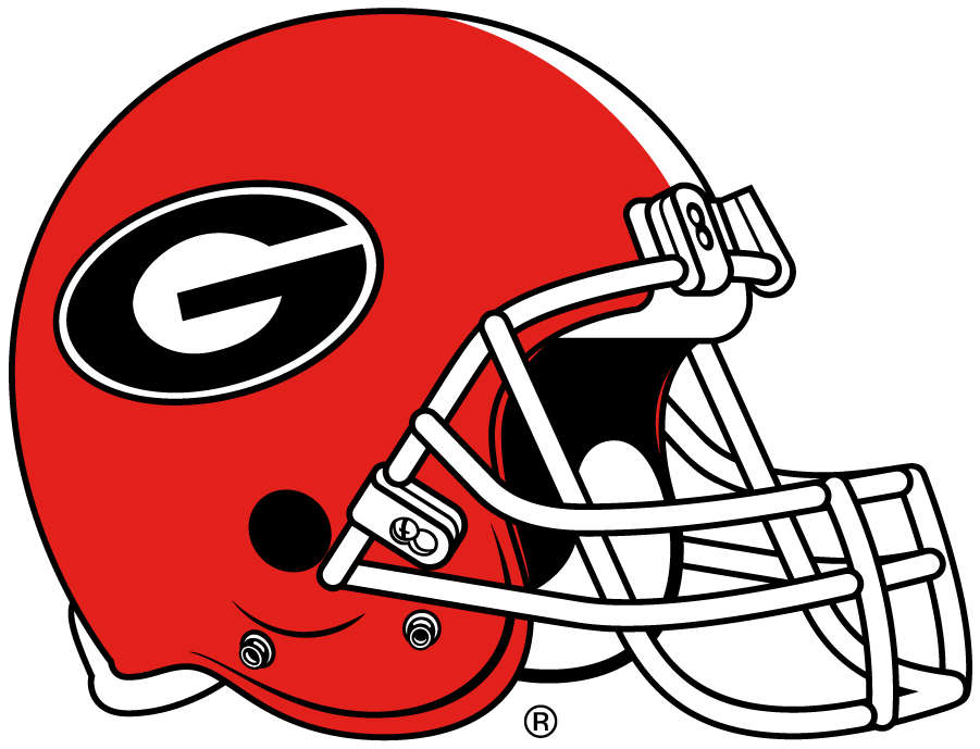 Georgia Bulldogs 2001-2014 Helmet Logo iron on transfers for clothing